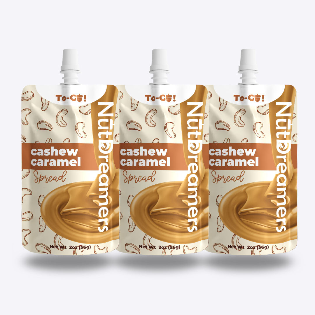 Cashew Caramel To‑Go (2 oz pouch)