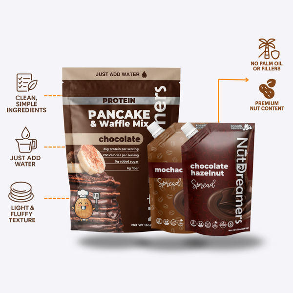 Chocoholic Morning Bundle Nut Dreamers