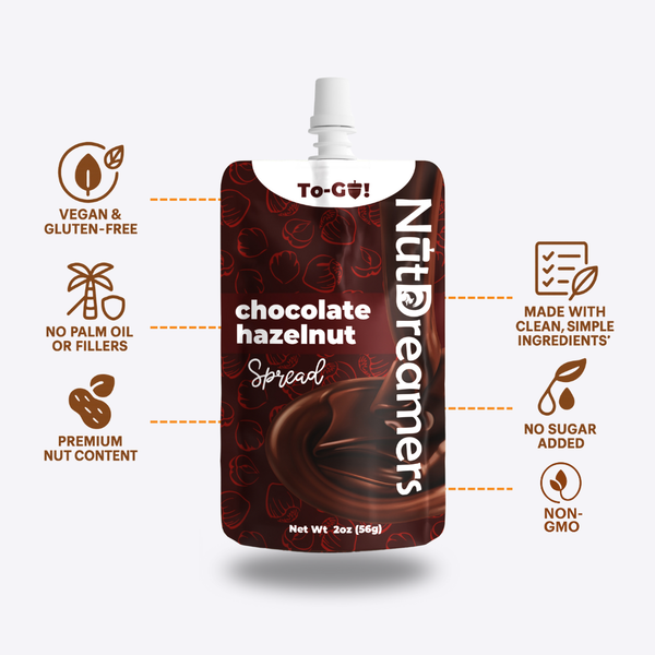 Chocolate Hazelnut to Go Nut Dreamers