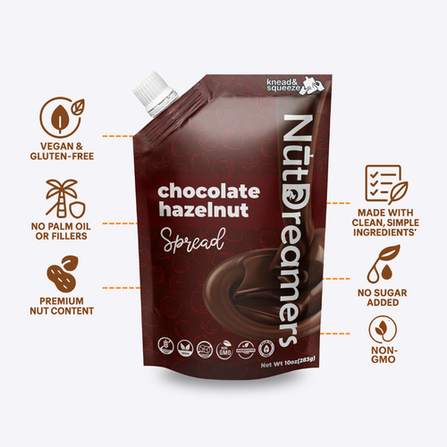 Chocolate Hazelnut – Nut Dreamers