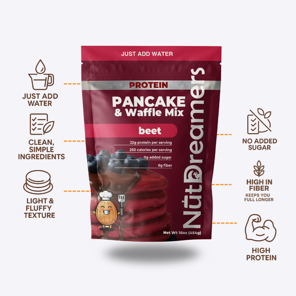 Beet High Protein Pancake & Waffle Mix