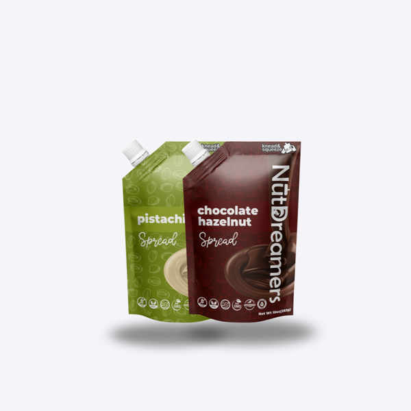 Nut Dreamers Chocolate Hazelnut and Pistachio Spread - Best Seller