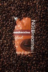 Coffee-chocolate spread on toast or pancakes