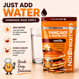 Vanilla Protein Pancake & Waffle Mix