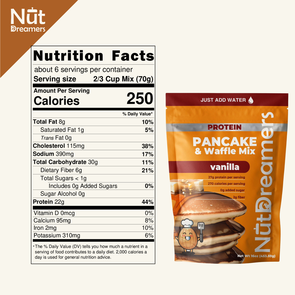 Vanilla Protein Pancake & Waffle Mix